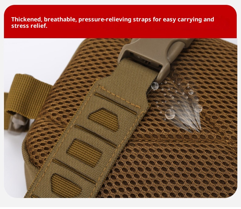 001 Cross-Border Outdoor Exclusieve Nieuwe Soorten Tactische Rugzak Crossbody Wandelen Caming Enkele Schouder Borsttas Met_voghion.com