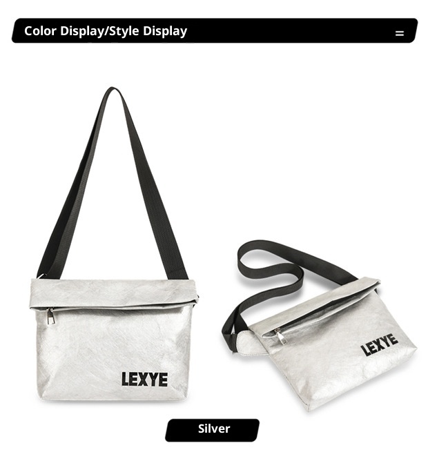 001 2025 Men's Simple Fashion Chest Trendy Brand Large Capacity Outdoor Sports Unisex Crossbody Single Shoulder Bag Niche_voghion.com