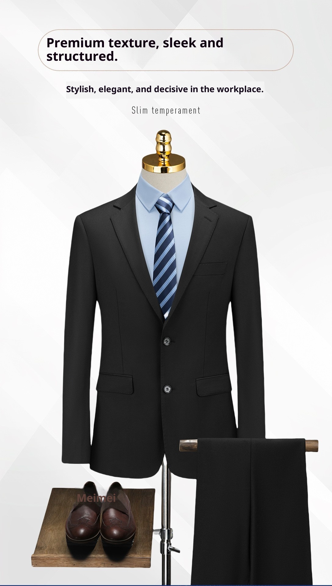 Erkek Çocuk Üç Parçalı Takım Profesyonel Giyim Kadın Elbisesi Düğün Sağdıç Kıyafeti Resmi Grup İş Erkek Takım Elbisesi_voghion.com