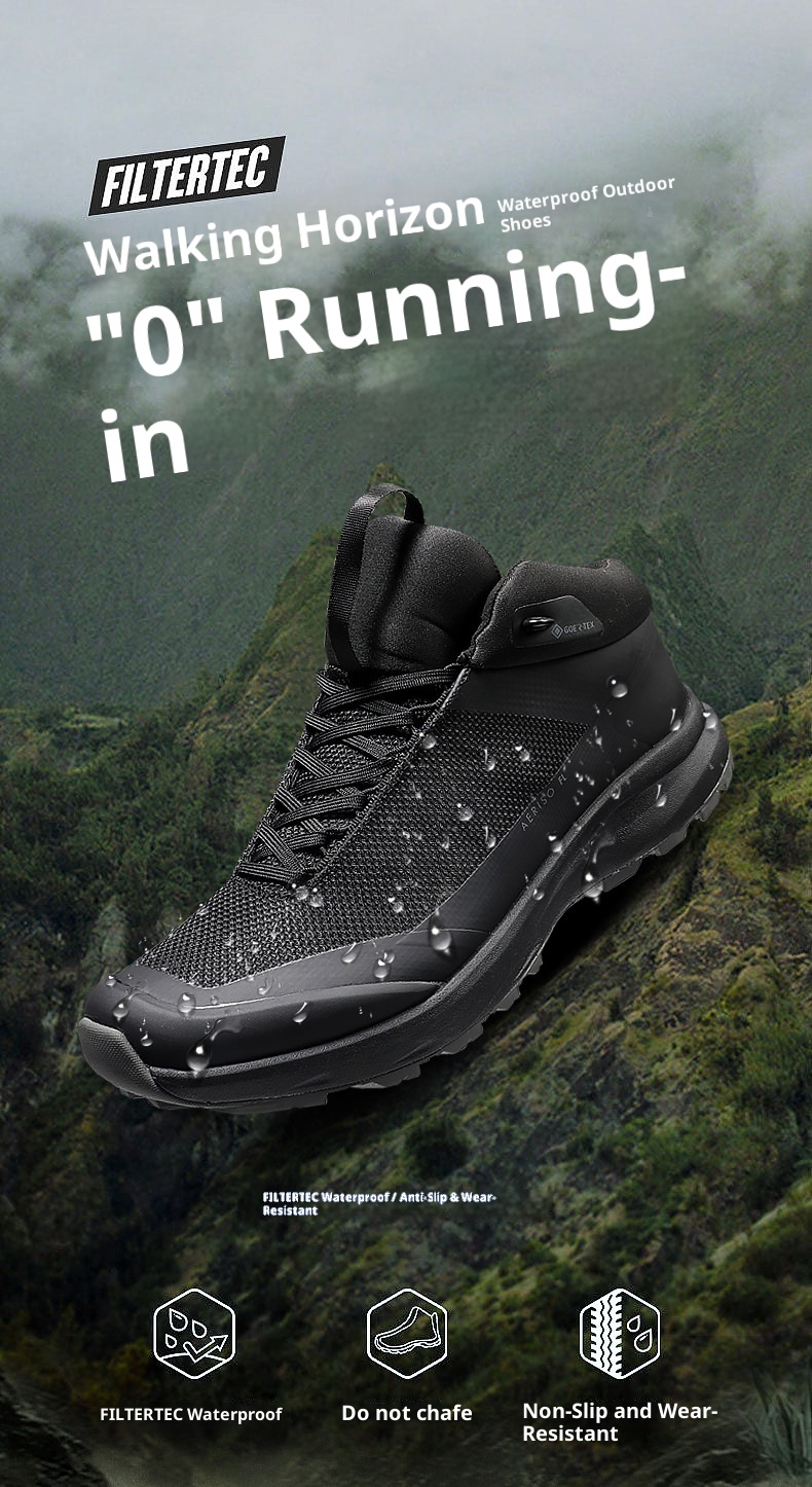 ShoeGlobe ShoeGlobe FL Scarpe da trekking sportive casual antiscivolo da viaggio, traspiranti, impermeabili, da esterno, autunno inverno, con suola morbida_voghion.com