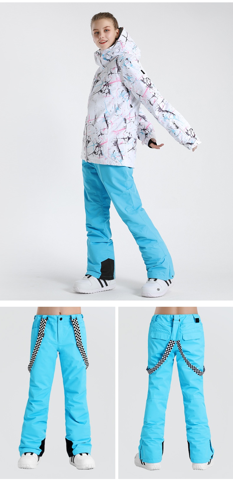 Salopette de ski/snowboard ..._voghion.com