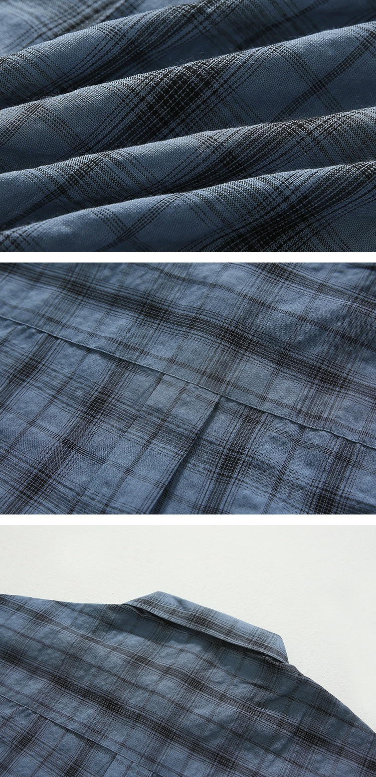 ForMen MYQ Lazy Style Casual For Men Autumn Loose Turn-Down Collar Top Korean Trend Long Sleeve Shirt_voghion.com