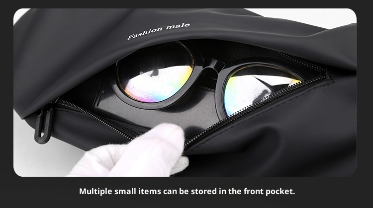 001 Cross-Border Foreign Trade Chest Ins Sports Men's Shoulder Casual Outdoor Waist Fashion Small Crossbody Bag_voghion.com