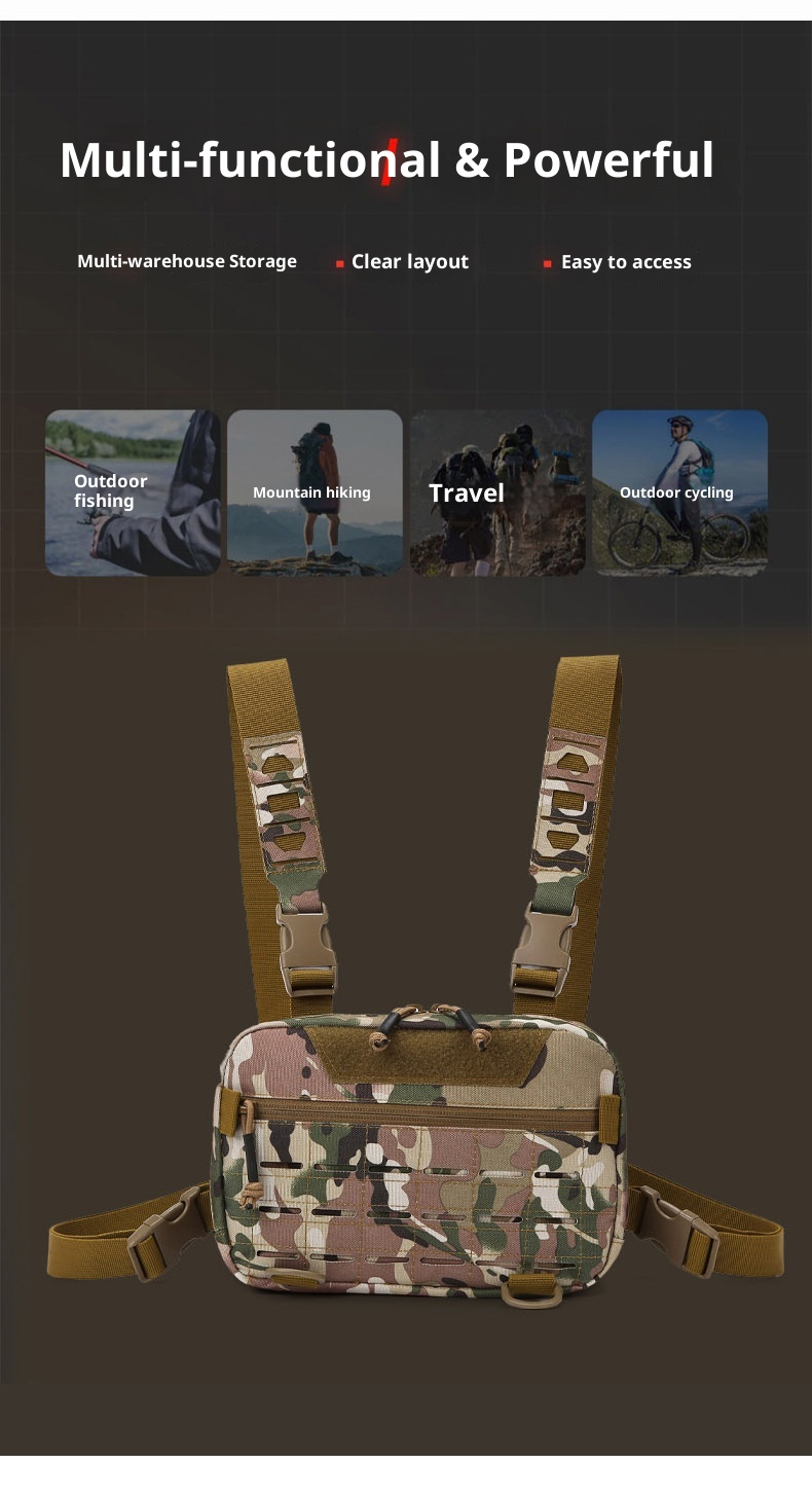 001 Cross-Border Outdoor Exclusieve Nieuwe Soorten Tactische Rugzak Crossbody Wandelen Caming Enkele Schouder Borsttas Met_voghion.com