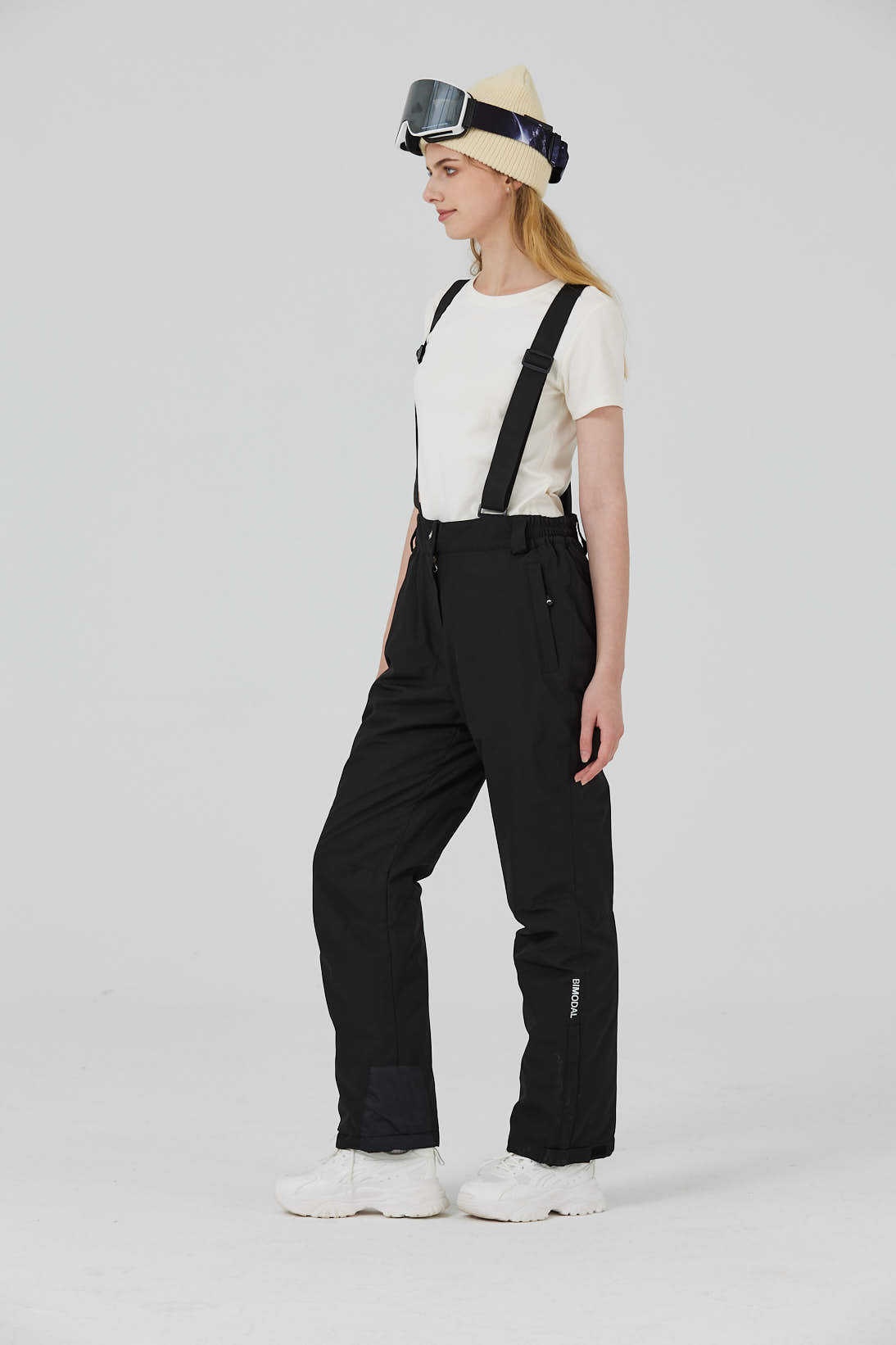 001 BIMODAL Ice Track Skihose für Damen und Herren, Snowboard und Snowboard, winddicht, warm, Outdoor-Bergsteigen, wasserdicht_voghion.com