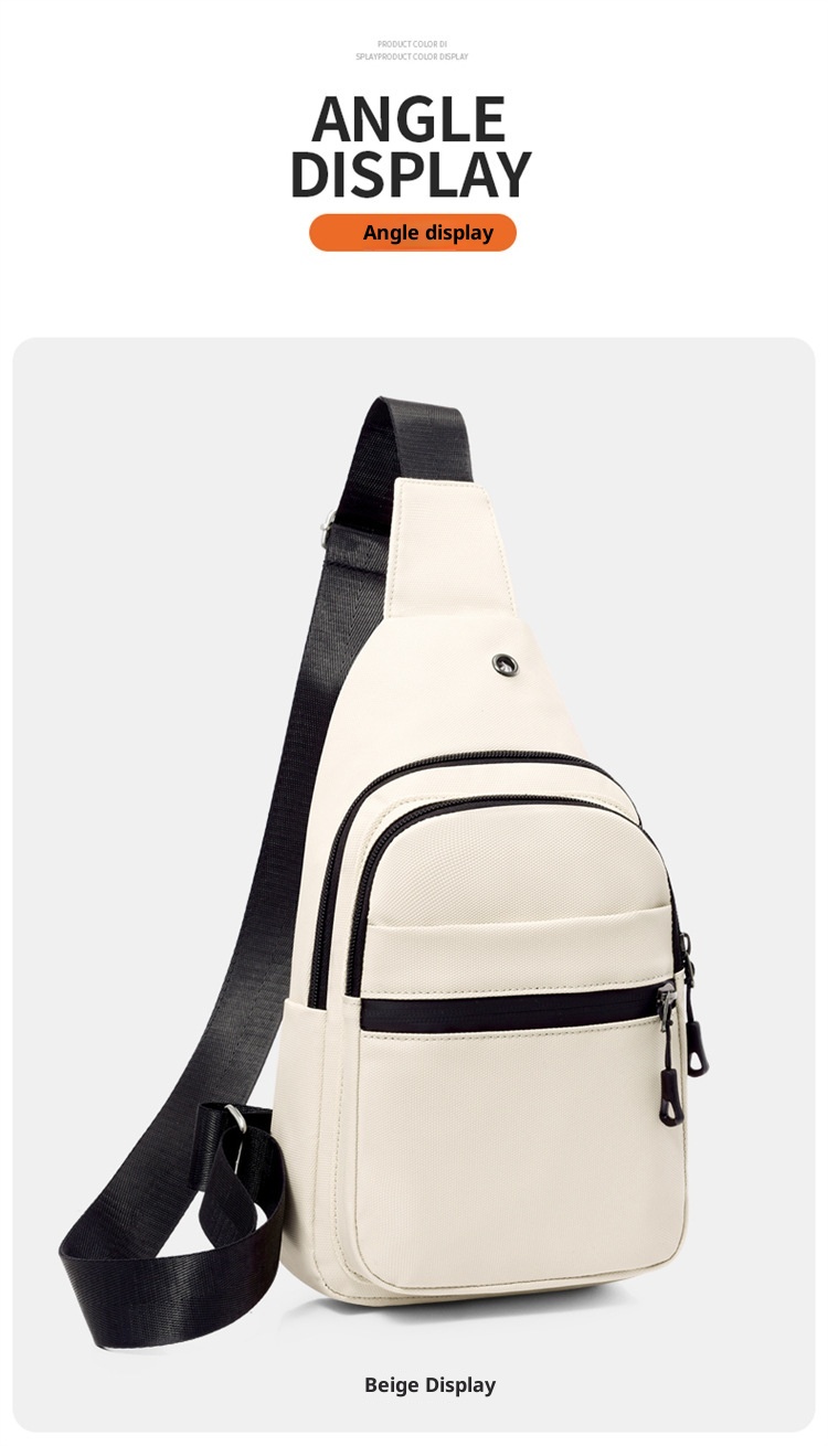 001 Cross-border Foreign Trade New Waist Korean Version Casual Business Single Shoulder Crossbody Multi-functional Outdoor_voghion.com