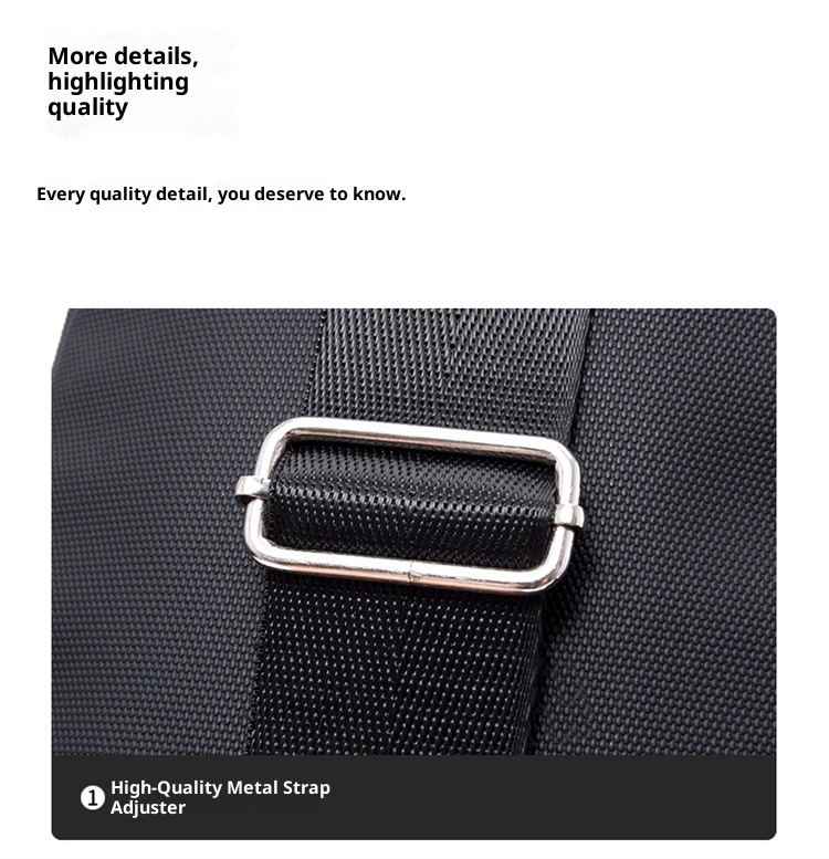 001 Cross-border Foreign Trade New Waist Korean Version Casual Business Single Shoulder Crossbody Multi-functional Outdoor_voghion.com