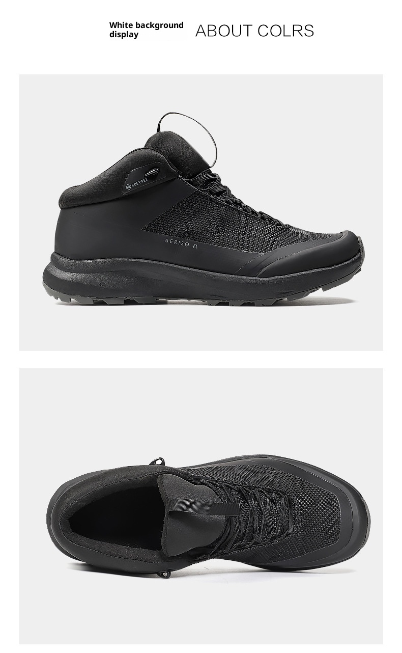 ShoeGlobe ShoeGlobe FL Scarpe da trekking sportive casual antiscivolo da viaggio, traspiranti, impermeabili, da esterno, autunno inverno, con suola morbida_voghion.com