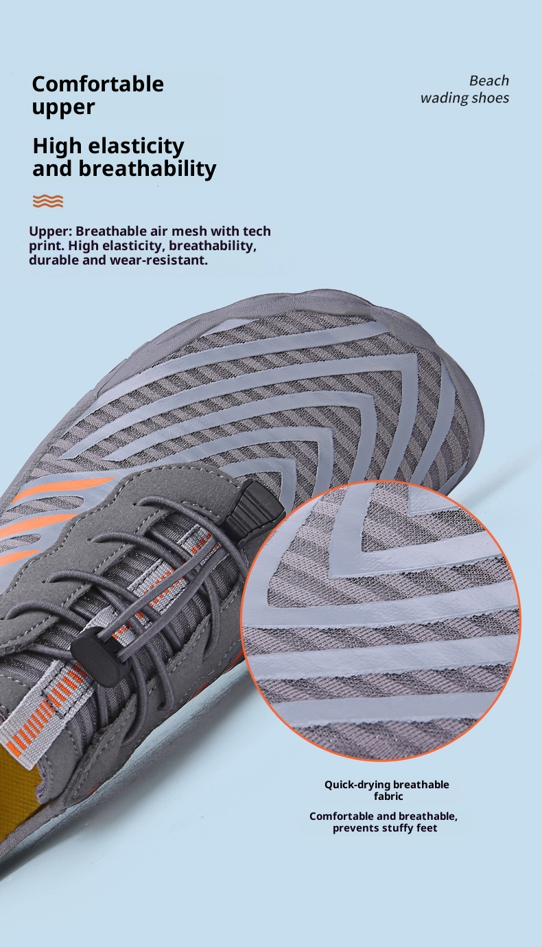 ShoeGlobe ShoeGlobe Scarpe da trekking a cinque dita per uomo e donna, per guado, spiaggia, outdoor, anfibio, nuoto, asciugatura rapida_voghion.com