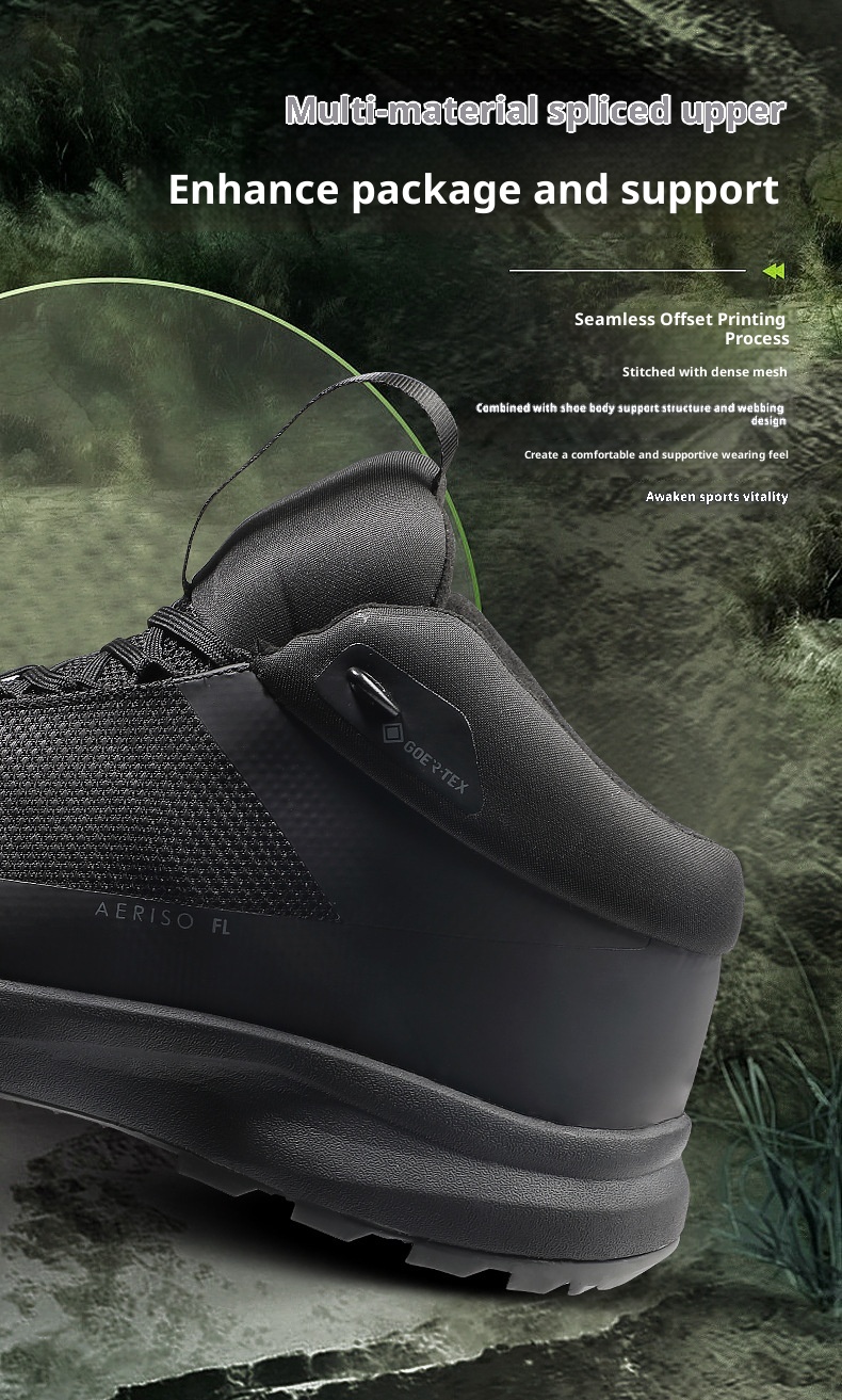 ShoeGlobe ShoeGlobe FL Scarpe da trekking sportive casual antiscivolo da viaggio, traspiranti, impermeabili, da esterno, autunno inverno, con suola morbida_voghion.com