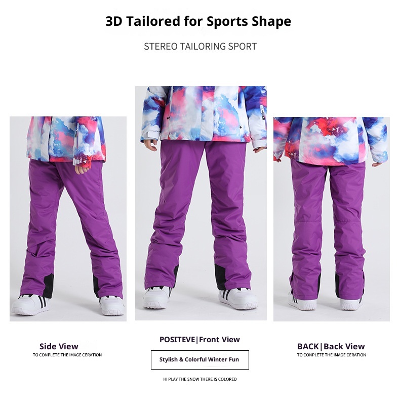 Salopette de ski/snowboard ..._voghion.com