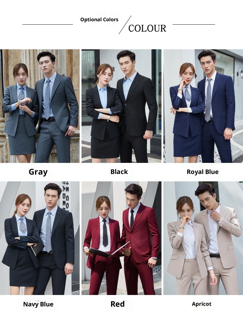 Erkek Çocuk Üç Parçalı Takım Profesyonel Giyim Kadın Elbisesi Düğün Sağdıç Kıyafeti Resmi Grup İş Erkek Takım Elbisesi_voghion.com