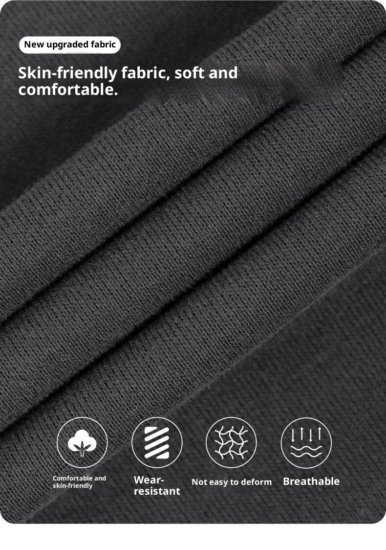 Erkek Çocuk Sweatshirt Yuvarlak Yaka Sonbahar Kış Yeni Bol Kalın Polar Uzun Kollu Kazak Moda Günlük Çok Yönlü Taban_voghion.com