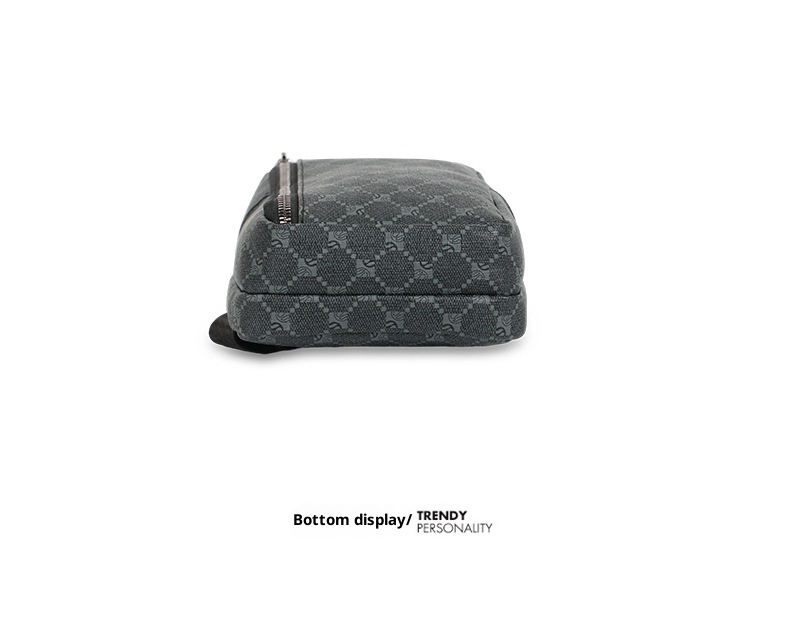 Mochila bandolera pequeña para hombre, estilo deportivo, ideal para ocasiones informales. También disponible en versión para mujer._voghion.com