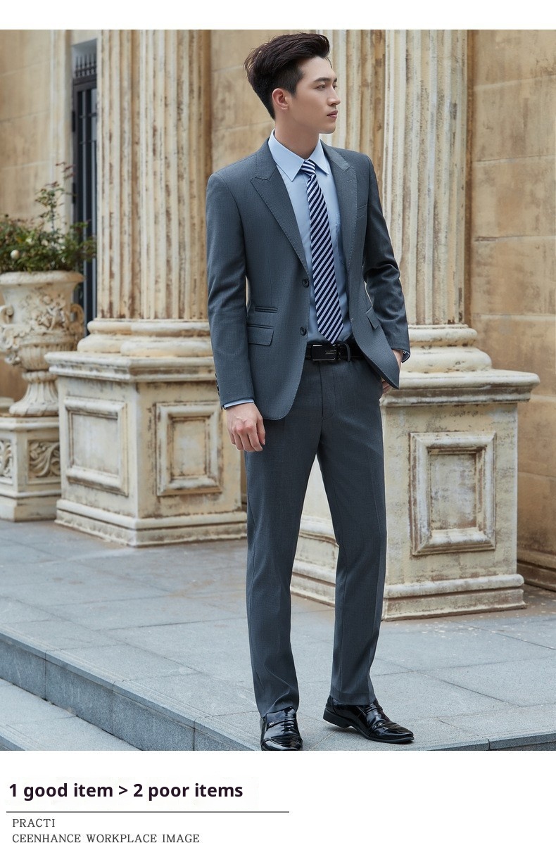 Erkek Çocuk Üç Parçalı Takım Profesyonel Giyim Kadın Elbisesi Düğün Sağdıç Kıyafeti Resmi Grup İş Erkek Takım Elbisesi_voghion.com