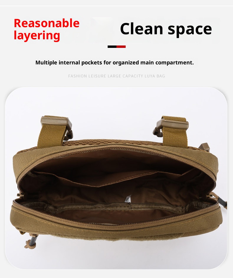 001 Cross-Border Outdoor Exclusieve Nieuwe Soorten Tactische Rugzak Crossbody Wandelen Caming Enkele Schouder Borsttas Met_voghion.com