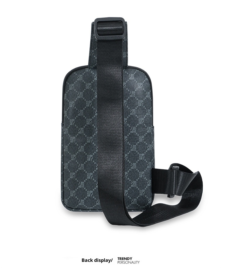 Mochila bandolera pequeña para hombre, estilo deportivo, ideal para ocasiones informales. También disponible en versión para mujer._voghion.com