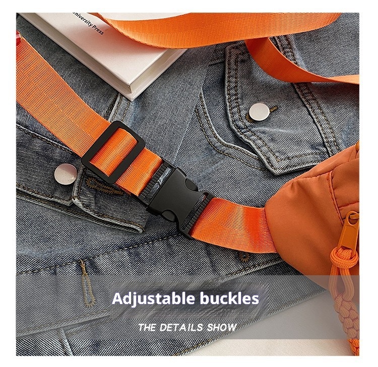 001 Phone Waist Simple Trendy Brand Men's Chest Japanese Style Lightweight Single Shoulder Small Backpack Women's Casual_voghion.com