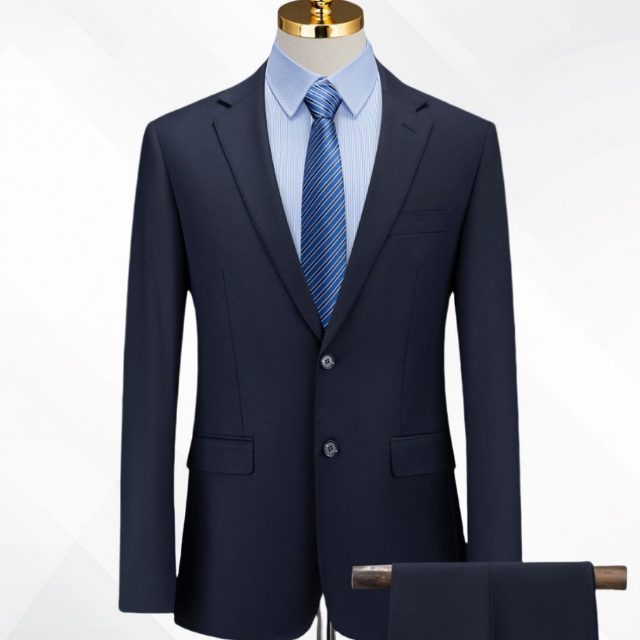 Erkek Çocuk Üç Parçalı Takım Profesyonel Giyim Kadın Elbisesi Düğün Sağdıç Kıyafeti Resmi Grup İş Erkek Takım Elbisesi_voghion.com