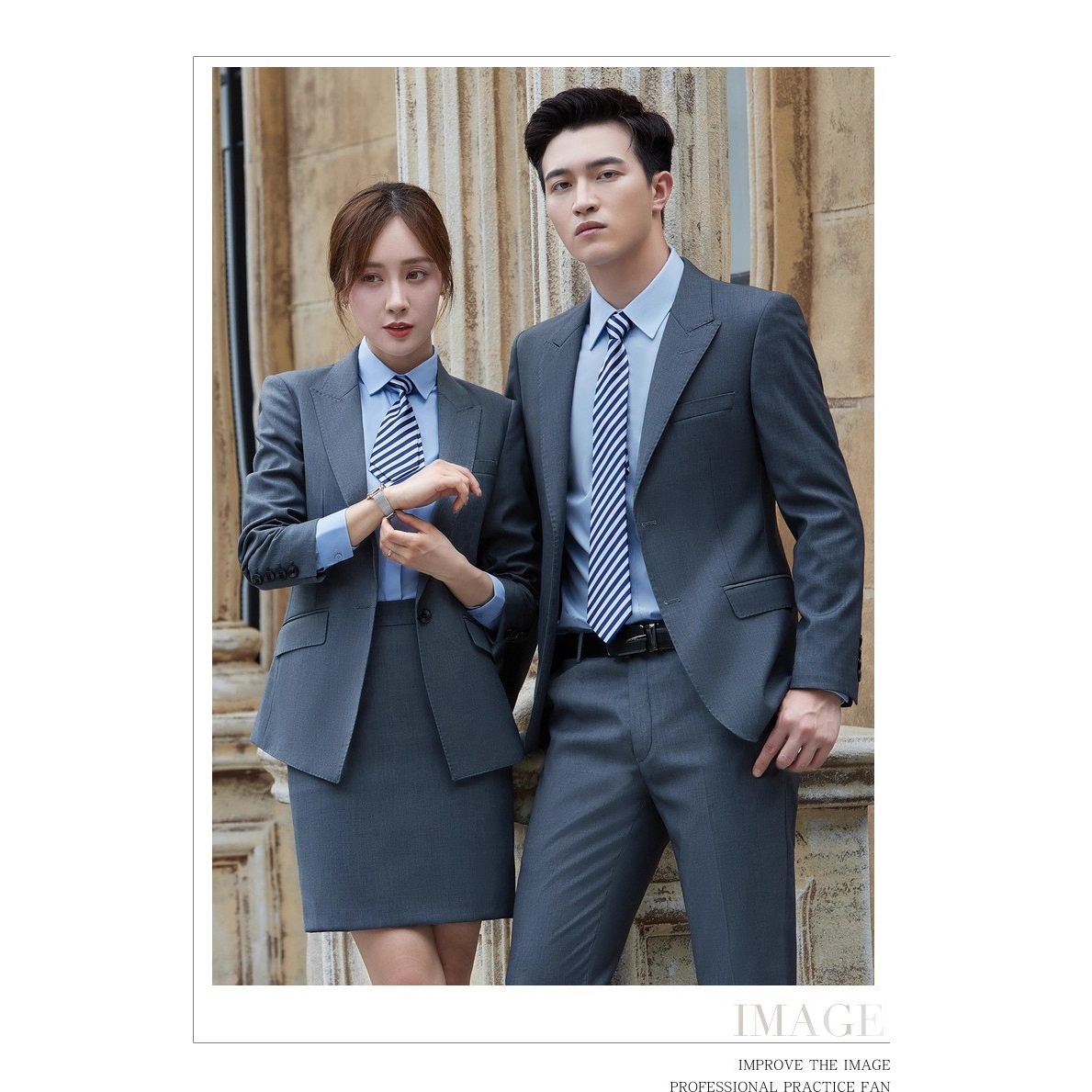 Erkek Çocuk Üç Parçalı Takım Profesyonel Giyim Kadın Elbisesi Düğün Sağdıç Kıyafeti Resmi Grup İş Erkek Takım Elbisesi_voghion.com