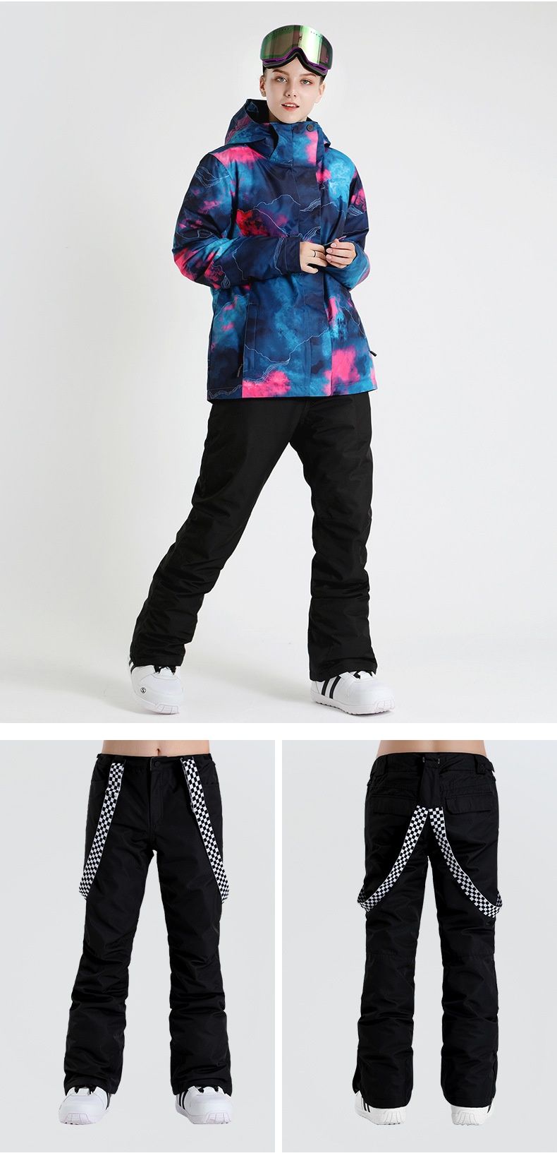 Salopette de ski/snowboard ..._voghion.com
