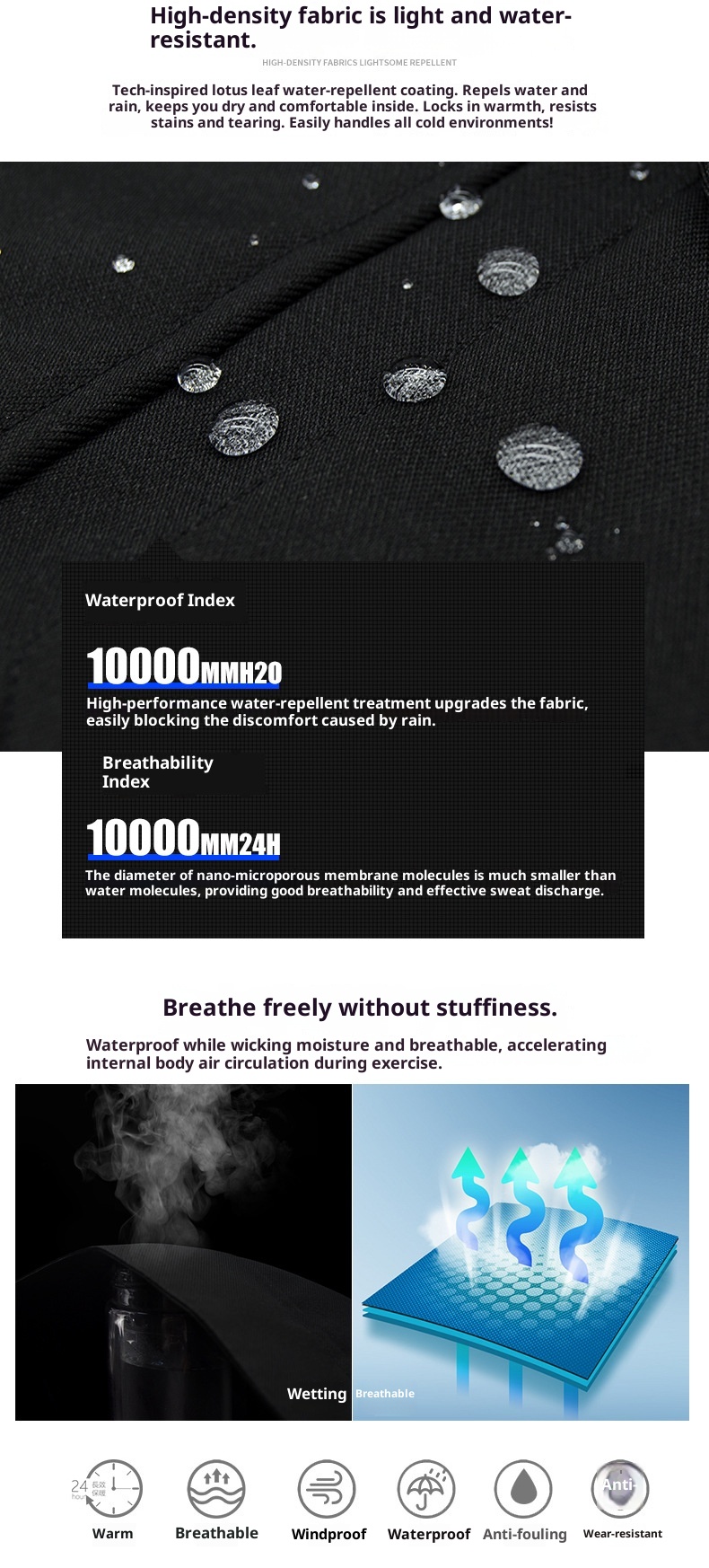 001 Gsousnow Suit per uomo e donna, monopezzo antivento, impermeabile, traspirante, caldo, giacca da sci per coppia con tavola singola e doppia_voghion.com