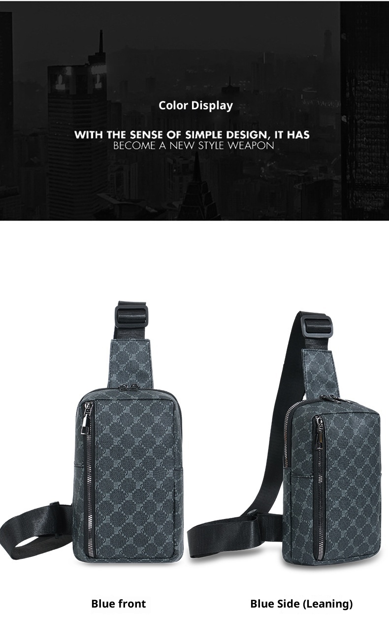 Mochila bandolera pequeña para hombre, estilo deportivo, ideal para ocasiones informales. También disponible en versión para mujer._voghion.com