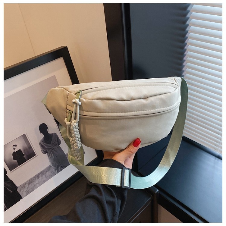 001 Phone Waist Simple Trendy Brand Men's Chest Japanese Style Lightweight Single Shoulder Small Backpack Women's Casual_voghion.com