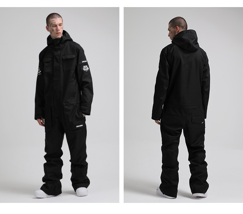 001 Gsousnow Suit per uomo e donna, monopezzo antivento, impermeabile, traspirante, caldo, giacca da sci per coppia con tavola singola e doppia_voghion.com