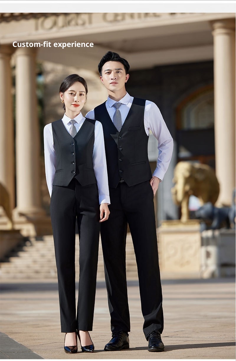 Erkek Çocuk Üç Parçalı Takım Profesyonel Giyim Kadın Elbisesi Düğün Sağdıç Kıyafeti Resmi Grup İş Erkek Takım Elbisesi_voghion.com