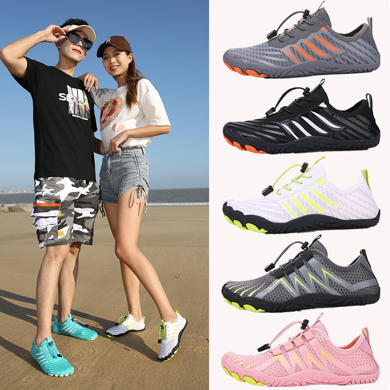 ShoeGlobe ShoeGlobe Scarpe da trekking a cinque dita per uomo e donna, per guado, spiaggia, outdoor, anfibio, nuoto, asciugatura rapida_voghion.com