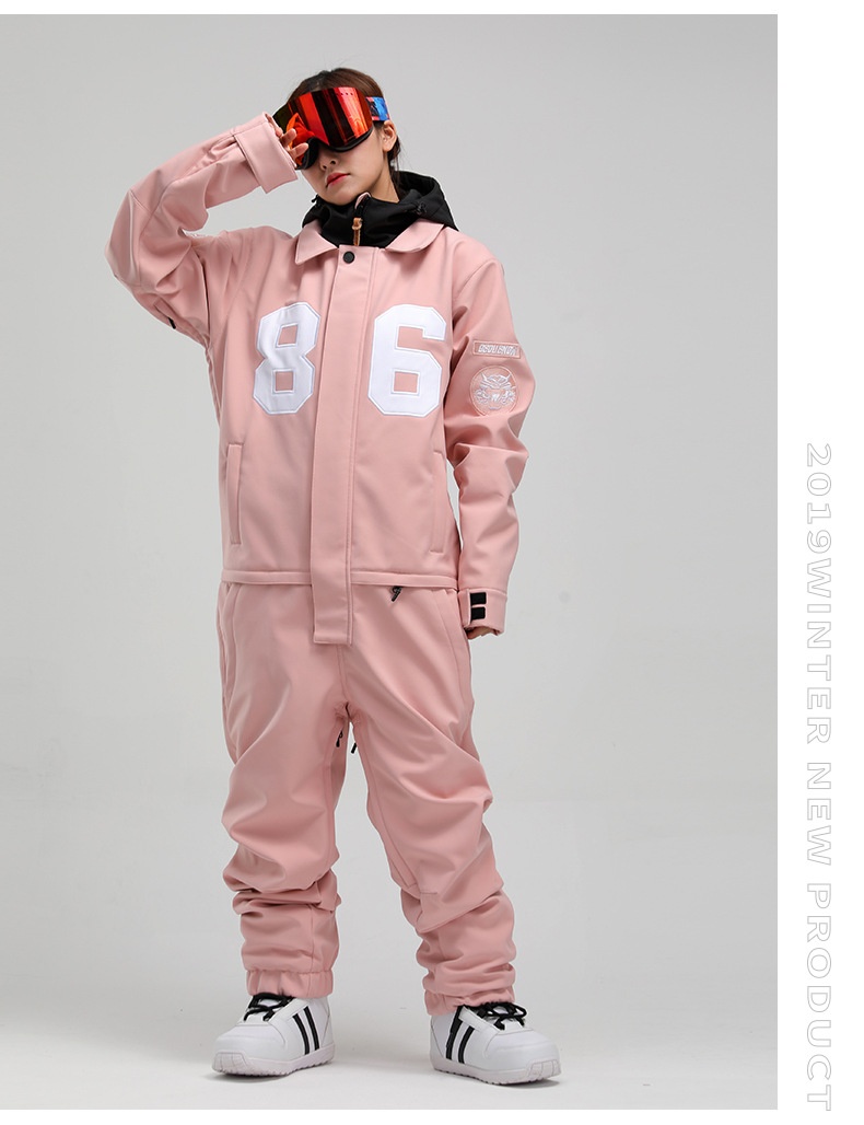 001 Gsousnow Suit per uomo e donna, monopezzo antivento, impermeabile, traspirante, caldo, giacca da sci per coppia con tavola singola e doppia_voghion.com