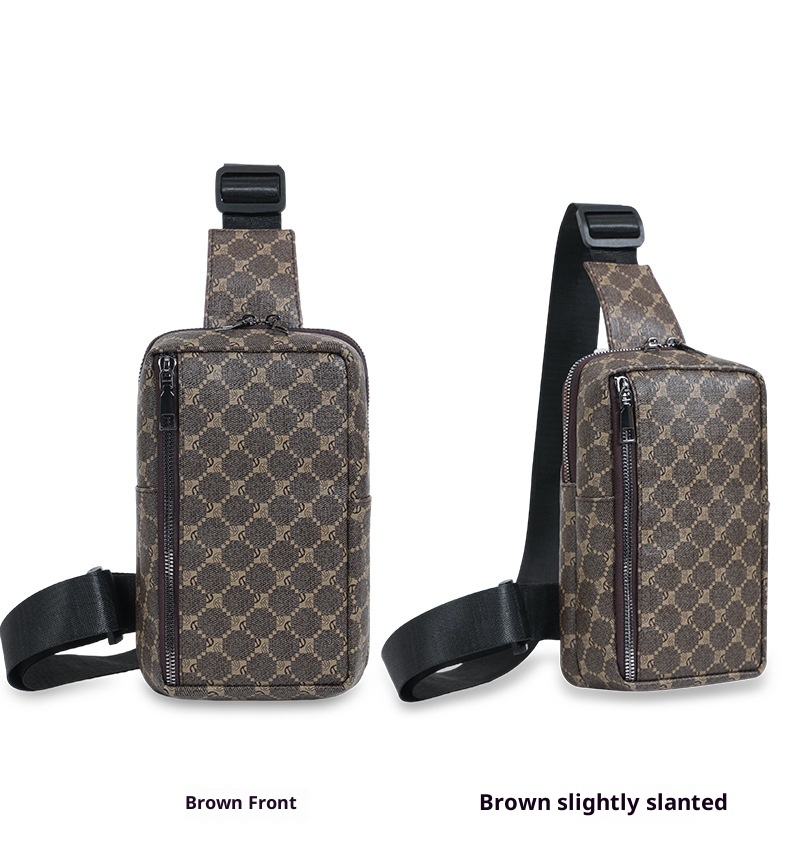 Mochila bandolera pequeña para hombre, estilo deportivo, ideal para ocasiones informales. También disponible en versión para mujer._voghion.com