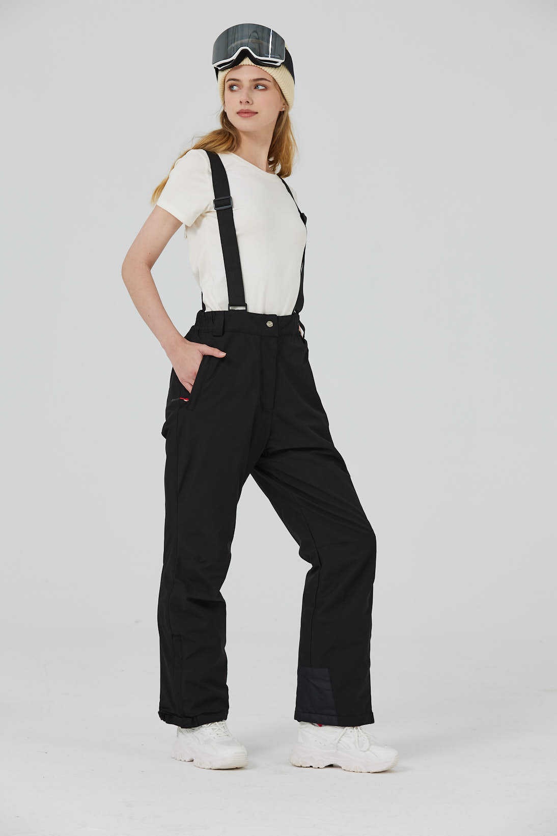 001 BIMODAL Ice Track Skihose für Damen und Herren, Snowboard und Snowboard, winddicht, warm, Outdoor-Bergsteigen, wasserdicht_voghion.com