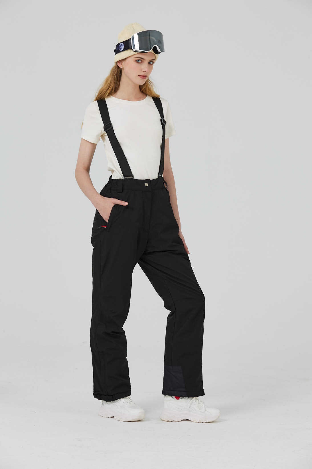 001 BIMODAL Ice Track Skihose für Damen und Herren, Snowboard und Snowboard, winddicht, warm, Outdoor-Bergsteigen, wasserdicht_voghion.com