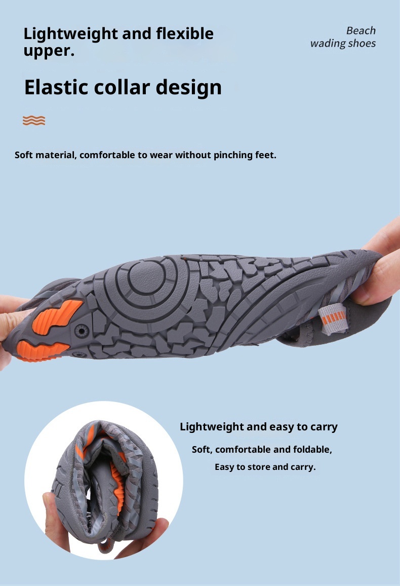 ShoeGlobe ShoeGlobe Scarpe da trekking a cinque dita per uomo e donna, per guado, spiaggia, outdoor, anfibio, nuoto, asciugatura rapida_voghion.com