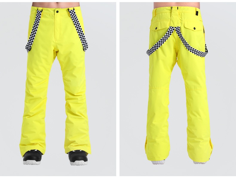 001 Men's With Straps, Windproof, Waterproof, Thickened, Warm, Adult Single And Double Board Sports Outdoor Cross-border Ski_voghion.com