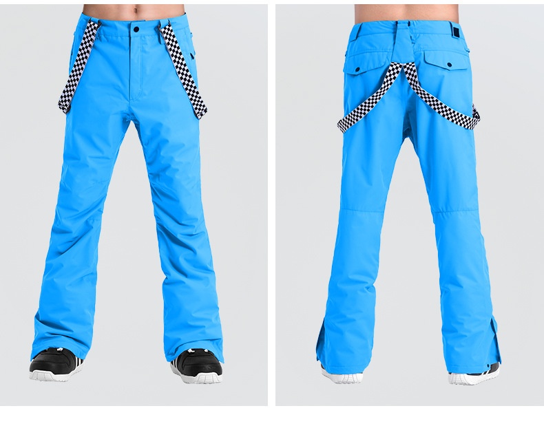 001 Men's With Straps, Windproof, Waterproof, Thickened, Warm, Adult Single And Double Board Sports Outdoor Cross-border Ski_voghion.com