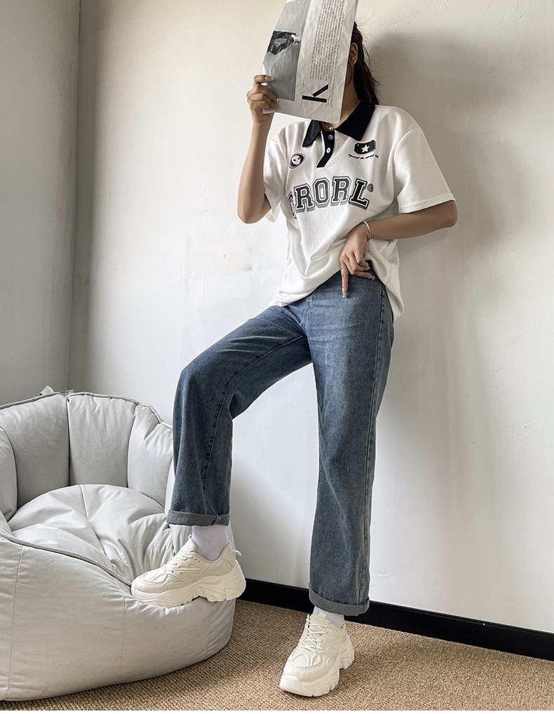 ShoeGlobe 2025 Autumn New Thick-Soled Breathable Single-Lined Platform Dad Shoes Sports Super High Heel Cat Leg White Sneakers For_voghion.com