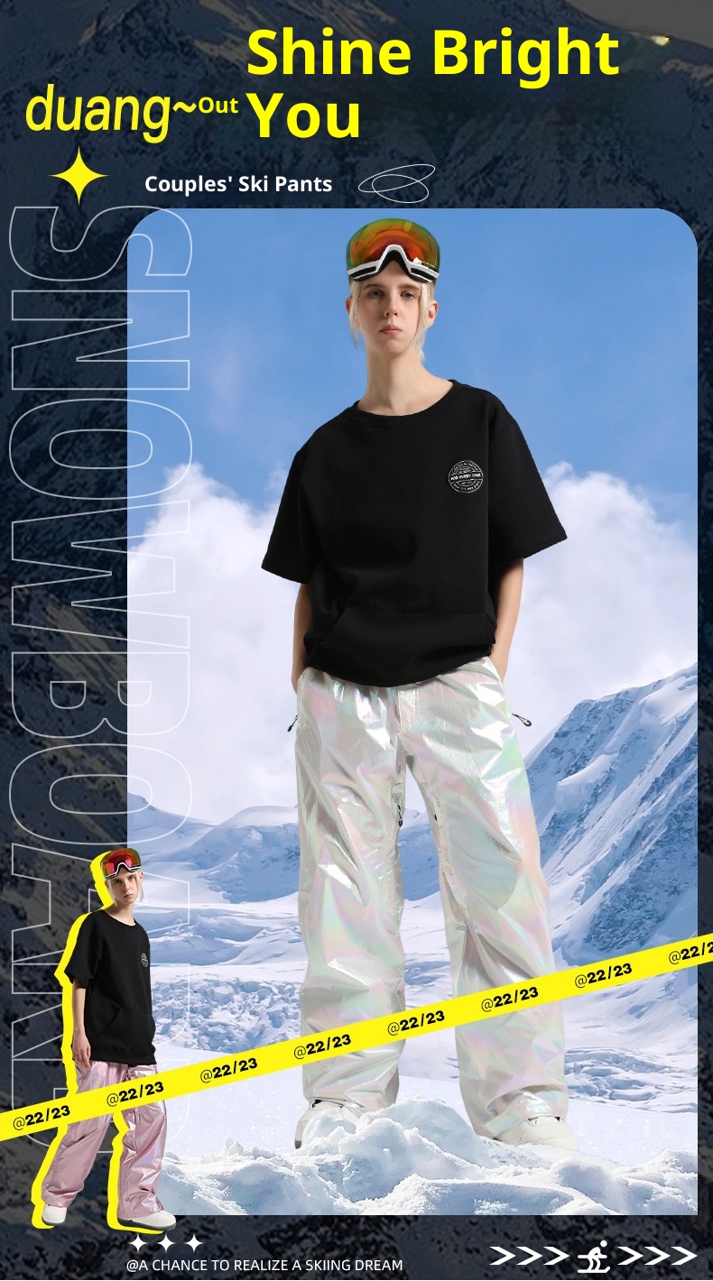 001 2023 Neue Herren-Snowboardhose, locker, wasserdicht, winddicht, atmungsaktiv, warm, Damen-Doppelboard-Skihose, Outdoor-Skiausrüstung_voghion.com