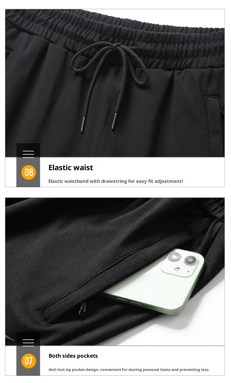 001 Men's Sports Suit Spring And Autumn Cardigan Fashion Casual Sweatshirt Plus Size Zipper Running Breathable Comfortable_voghion.com