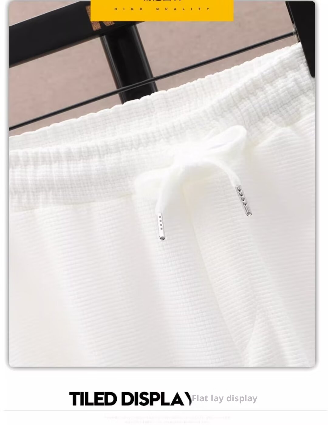 001 Casual Sports Suit For Men Spring And Autumn Round Neck Sleeve T-Shirt With Long Pants Youth Trendy Cool Full Set_voghion.com