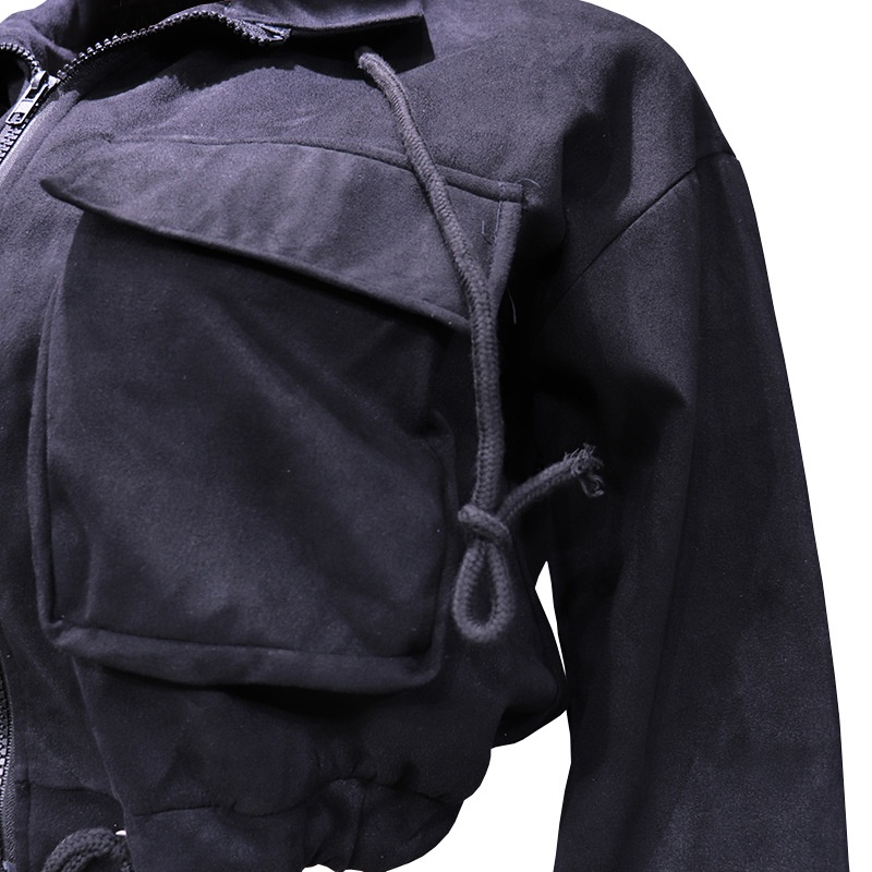 001 FD706 In Stock 2025 Autumn Winter New Women's Fashion Loose Casual Jogger Pants Two-Piece Sports Set_voghion.com