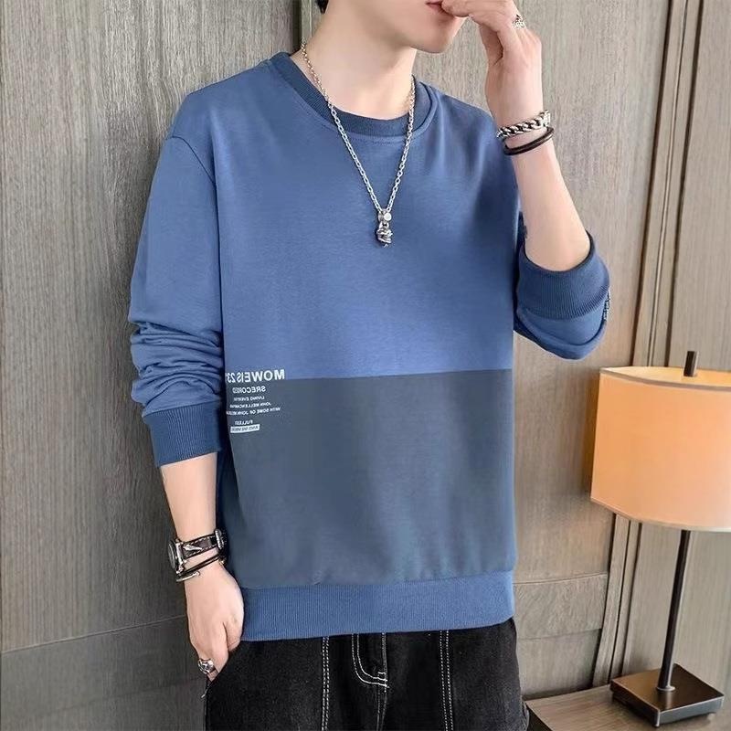 Ragazzo Abbigliamento primaverile e felpa transfrontaliero alla moda Camicia a maniche lunghe ampia Strato di base versatile Stile coreano Autunno_voghion.com