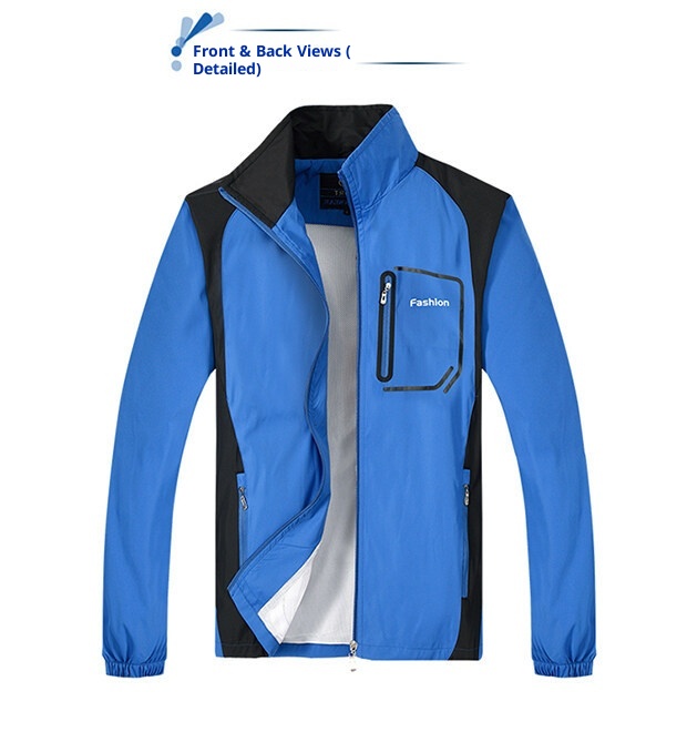 001 Herren-Sportbekleidung für Frühling und Herbst, Sweatshirt, modisch, lässig, langärmelig, Laufanzug_voghion.com