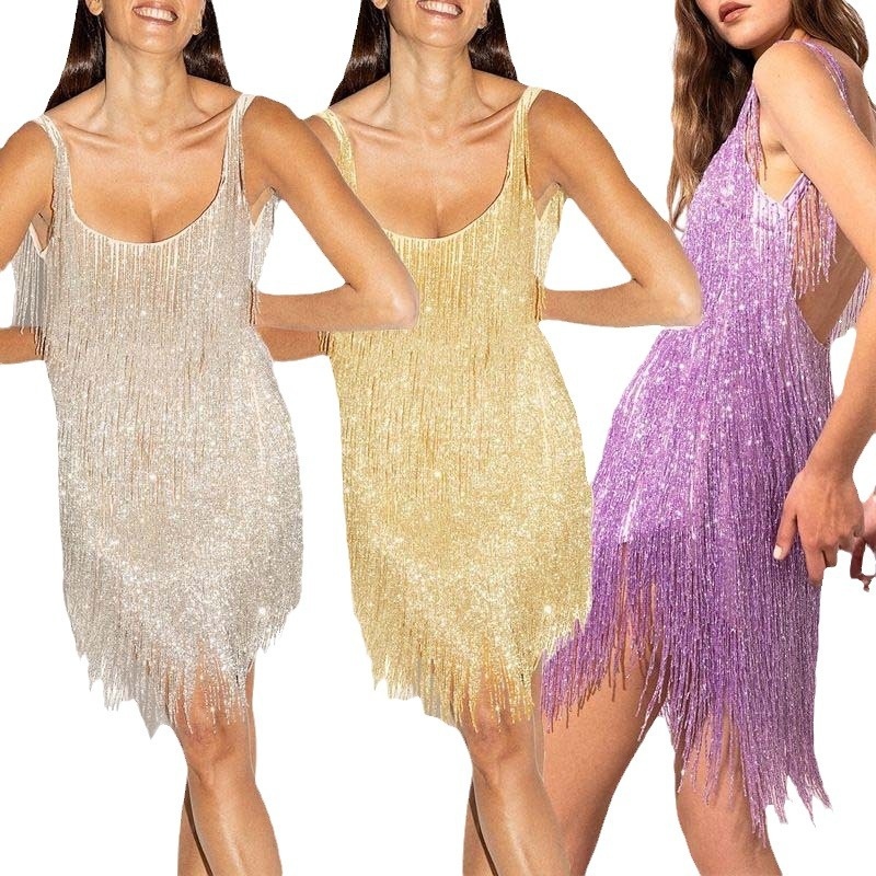 ChicShe ChicShe In Stock European And American Halloween New Women's Clothing Sleeveless Strap Gown Midi Dress Cross-Border Sexy_voghion.com