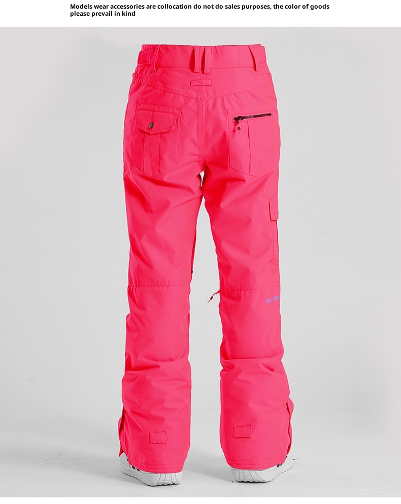 001 Gsousnow da donna, pantaloni da sci da snowboard, antivento, impermeabili, spessi e caldi, pantaloni da neve da donna_voghion.com