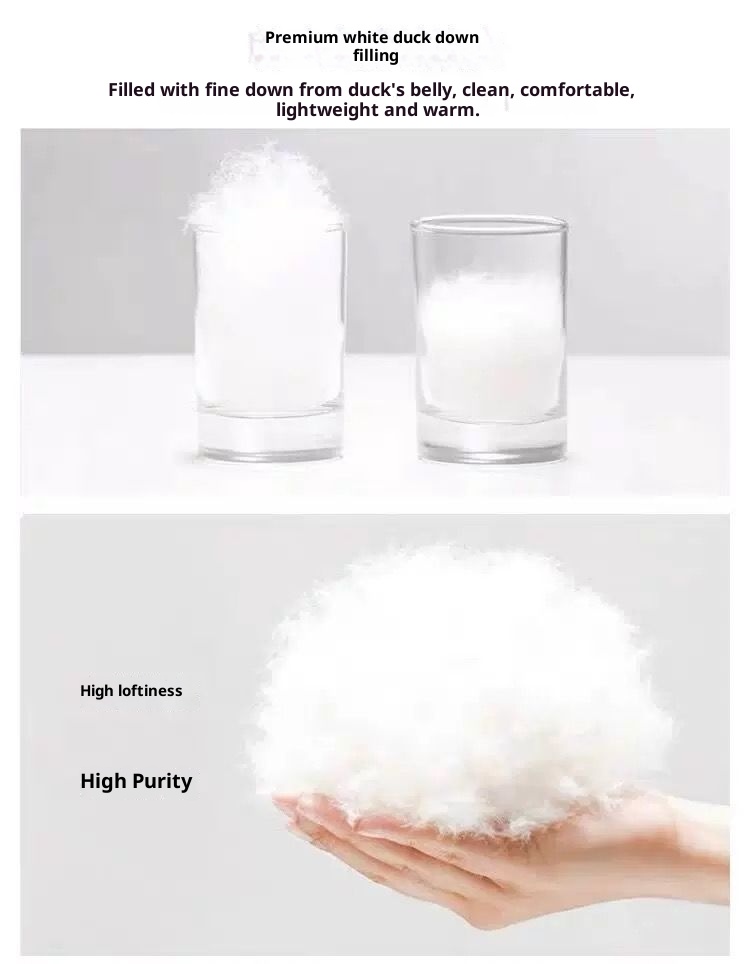 ChicShe Waist-Cinching Down Jacket For Women, Short Style, 2025 Winter New Thickened White Duck Down, Petite Slimming Elegant_voghion.com