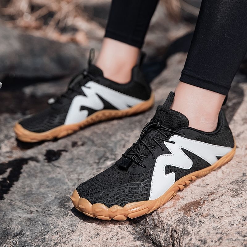 ShoeGlobe Hiking Cross-Border Spring Five-Toe Trekking Outdoor Waterproof Climbing For Men And Women Sports Shoes Trail Running_voghion.com