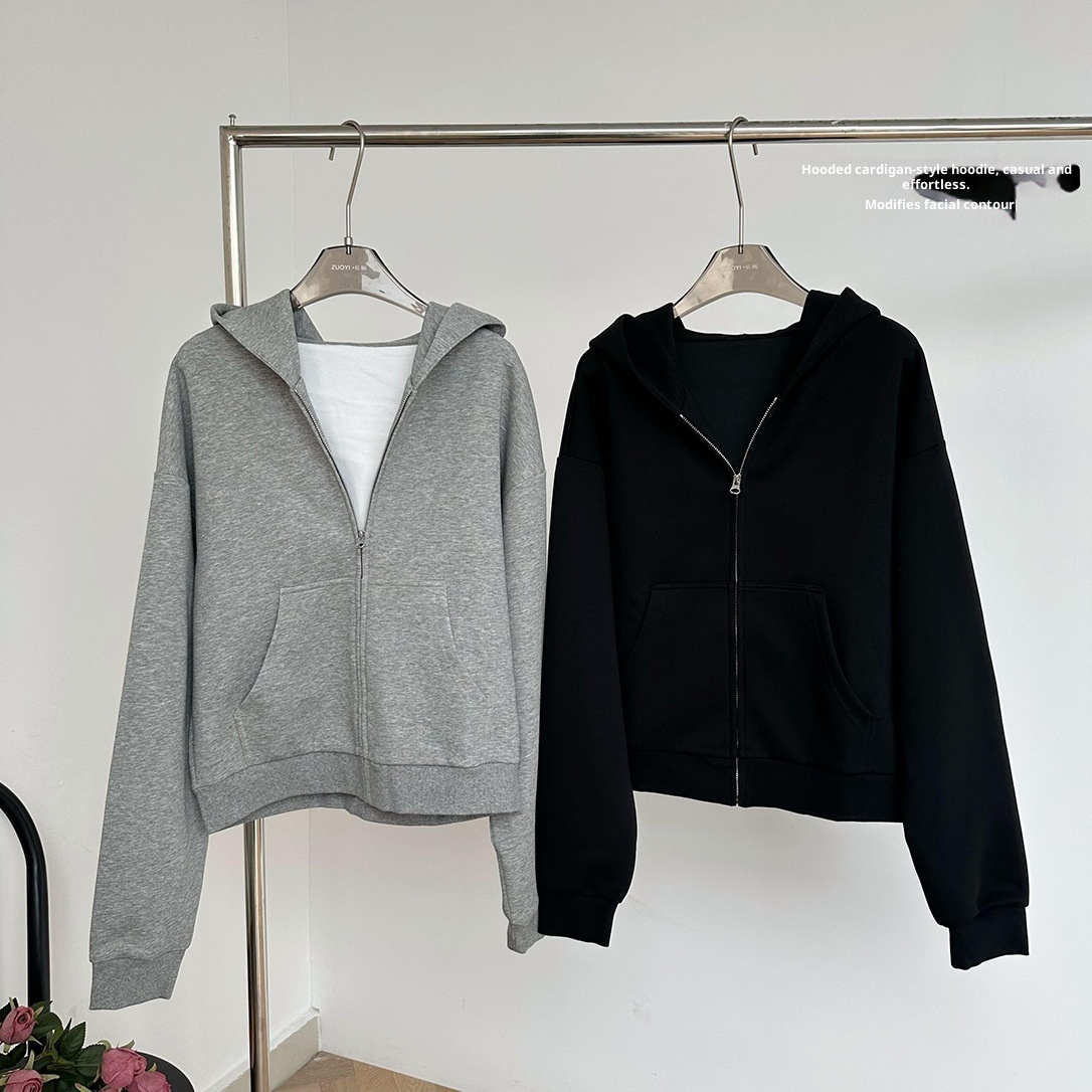 001 2025 En Herfst Casual Sport Voor Vrouwen Vroege Lente Losse Luie Stijl Capuchon Sweatshirt Hoge Taille Joggingbroek Tweedelig_voghion.com